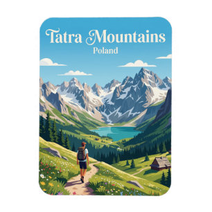 Tatra Mountains Poland Magnet