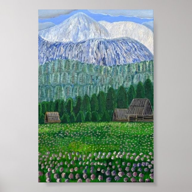 Tatra mountains Poland  Poster (Front)