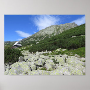 Tatras Polish Five Lakes Valley Poster