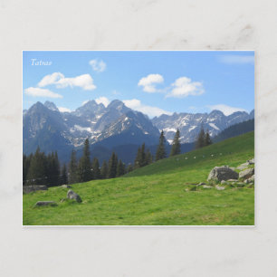 Tatras Postcard