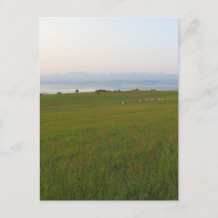 Tatras view from Beskids Postcard