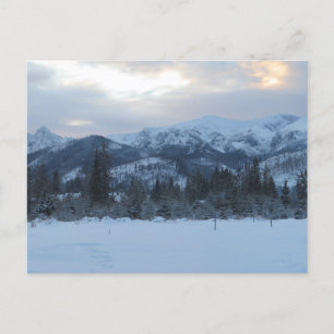 Tatras winter postcard