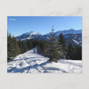 Tatras winter postcard