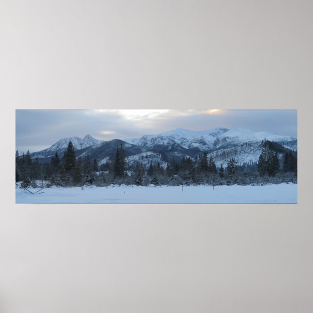 Tatras winter poster (Front)