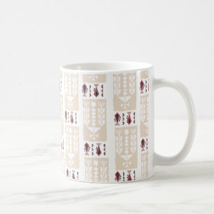 Tatreez with a modern twist coffee mug