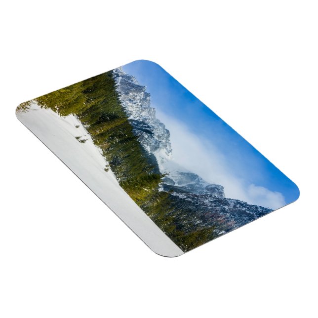 Tatry, Mountain Landscape, Winter, Snow Magnet (Right Side)