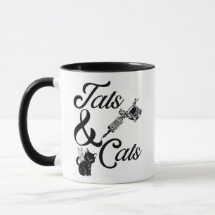 Tats And Cats Mug
