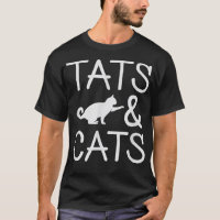 Tats & Cats T  Tattoo Artist Tattooed Ink Lover Gi
