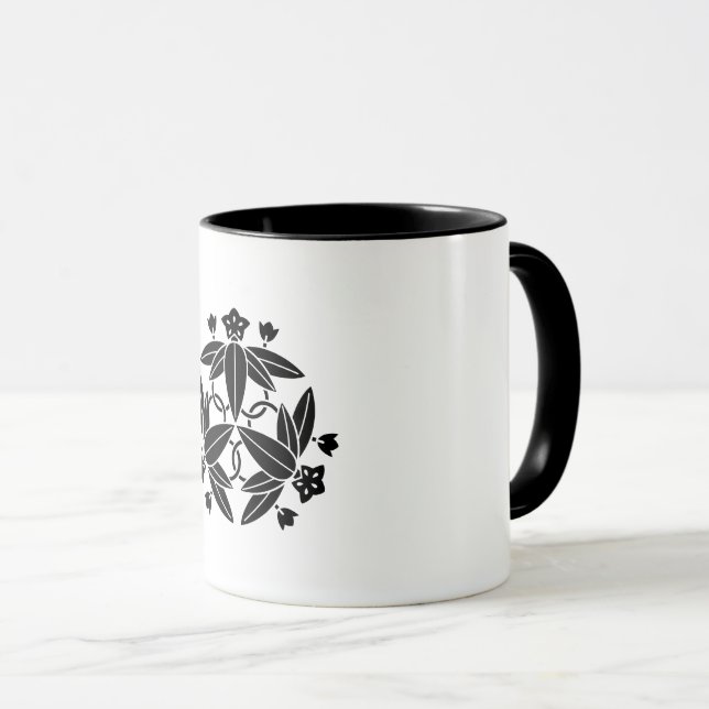 Tatsuo Ikeda Mug (Front Right)