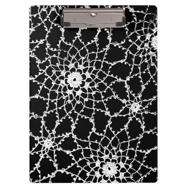 Tatted Lace Clipboard (Front)