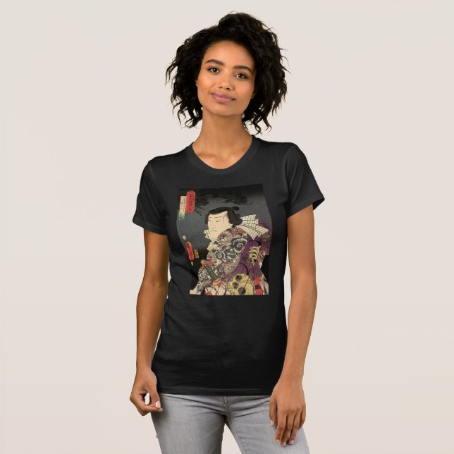 "Tatted Samurai" T-shirt (Tall) (Front Full)