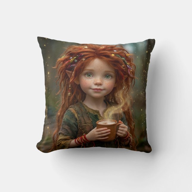Tatterdemalion Cushion (Front)
