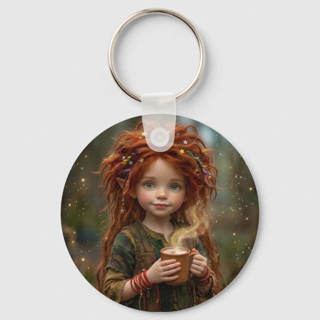 Tatterdemalion Key Ring (Front)
