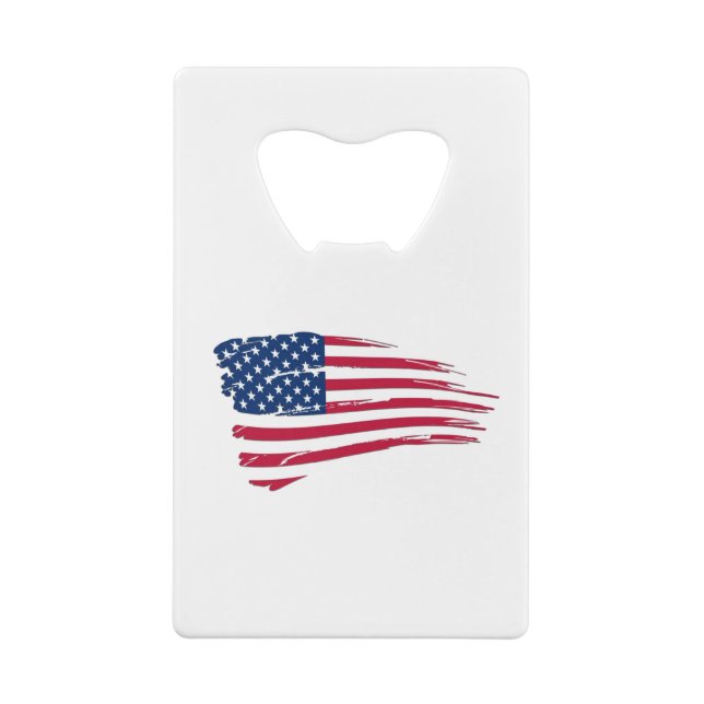 Tattered American Flag (Back)