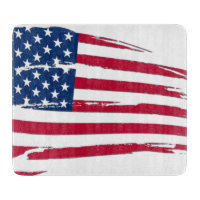 Tattered American Flag