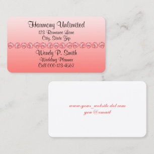 Tattered Heart Artwork Business Card