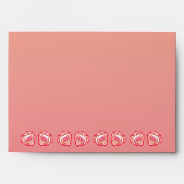 Tattered Heart Envelopes (Front)