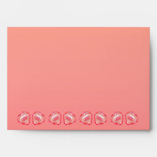 Tattered Heart Envelopes