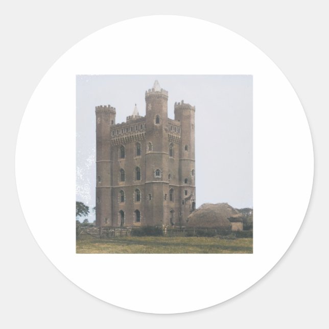 Tattershall Castle Sticker  (Front)