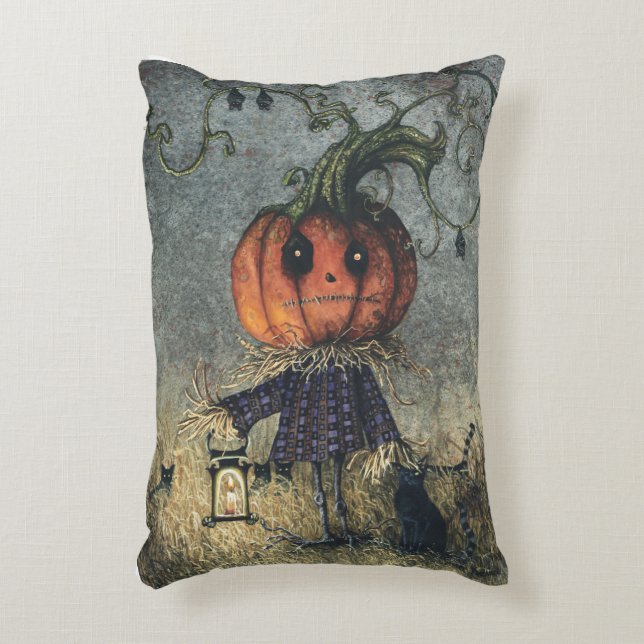 Tattie Bogle Decorative Cushion (Front(Vertical))