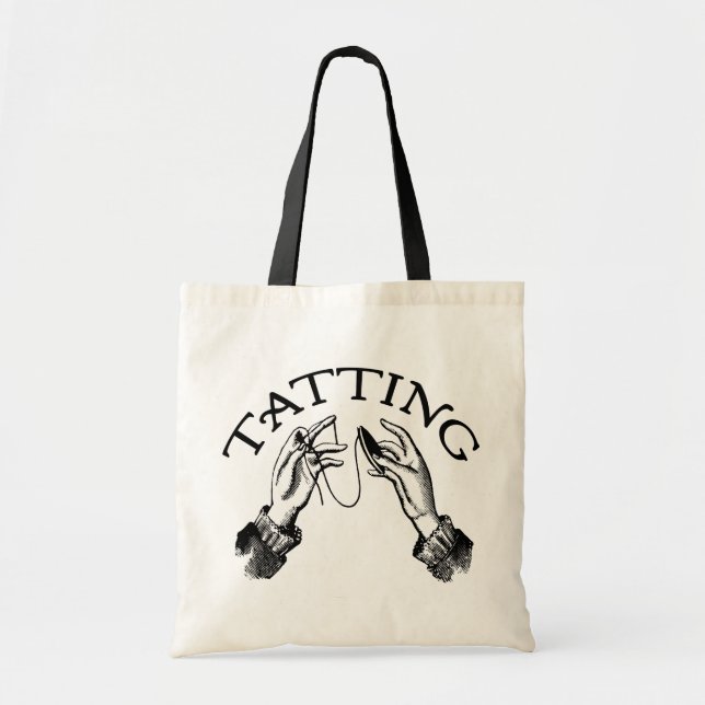 Tatting Tote Bag (Front)
