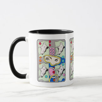 ‘Tattletales in the Spirit Box’ Painting on a  Mug