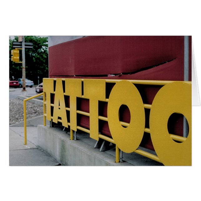 Tattoo (Front Horizontal)