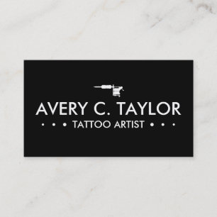 TATTOO 3dots Loyalty Program Card