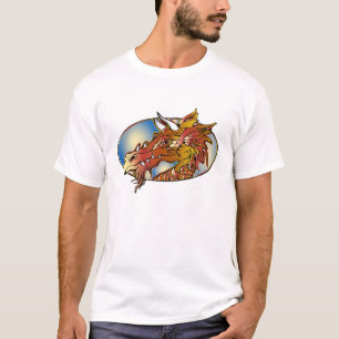 Tattoo Art Dragon Head - Shirt