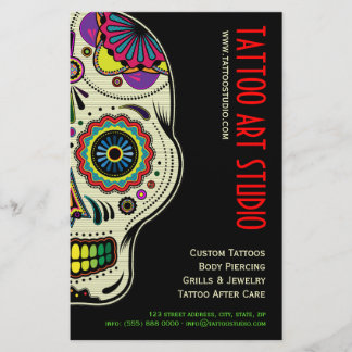 Tattoo Art Shop flyer