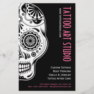 Tattoo Art Studio Flyer