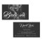 Tattoo artist black photo white script typography