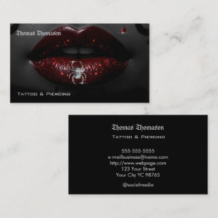Tattoo artist  business card