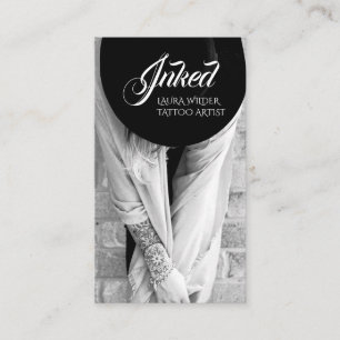 Tattoo Artist Business Card
