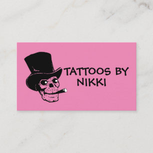 TATTOO ARTIST BUSINESS CARDS 