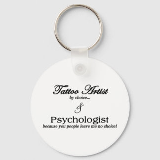 Tattoo Artist (by choice) Key Ring