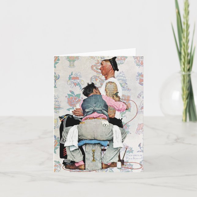 Tattoo Artist Card (Front)