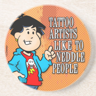Tattoo Artist Coaster