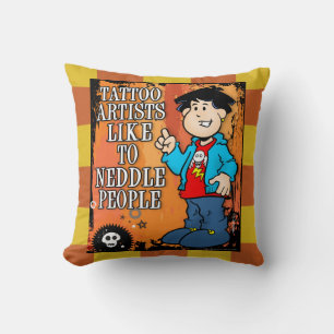 Tattoo Artist Cushion