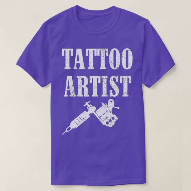 Tattoo Artist Gift Ink Lovers  T-Shirt (Design Front)