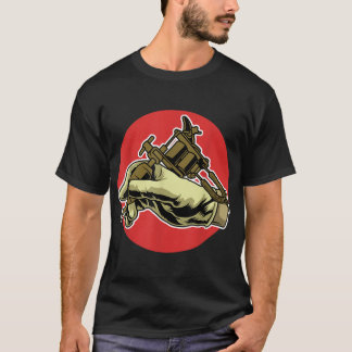 Tattoo Artist Gun Inking Machine Ink Vintage Tat T-Shirt