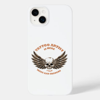 Tattoo artist is here! I talk mags and shaders.  Case-Mate iPhone 14 Plus Case