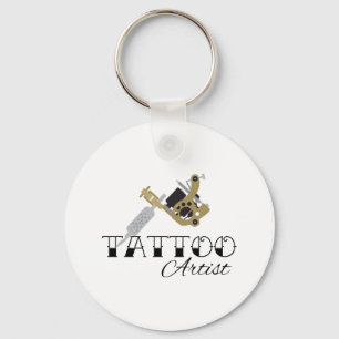 Tattoo Artist Key Ring