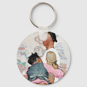 Tattoo Artist Key Ring