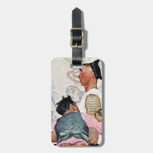 Tattoo Artist Luggage Tag