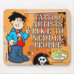 Tattoo Artist Mouse Mat