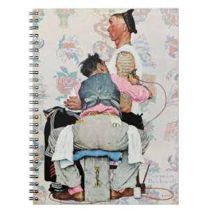 Tattoo Artist Notebook