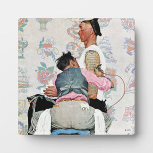 Tattoo Artist Plaque