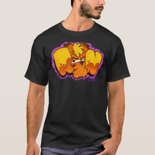 Tattoo Artist Ron Rich Before Crayons Graffiti T-Shirt