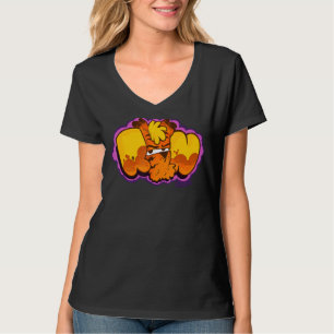 Tattoo Artist Ron Rich Before Crayons Graffiti T-Shirt